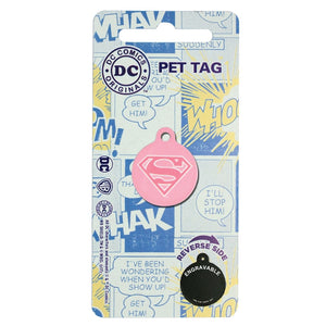 Supergirl Licensed Pet Tag