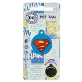 Superman Licensed Pet Tag