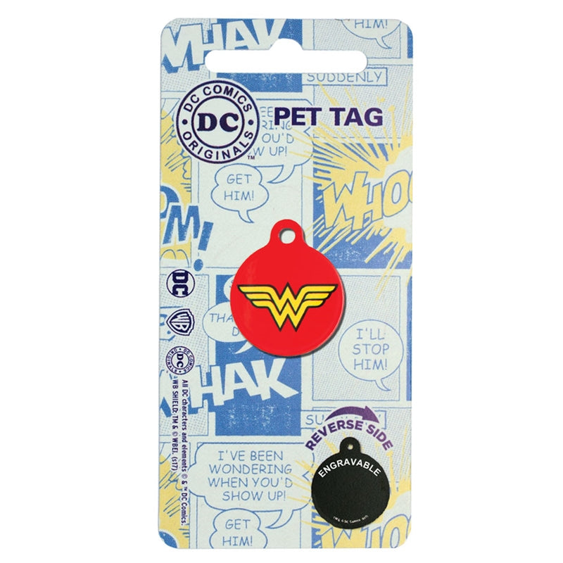 Wonder Woman Licensed Pet Tag – Speedy Shoe Service