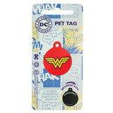 Wonder Woman Licensed Pet Tag