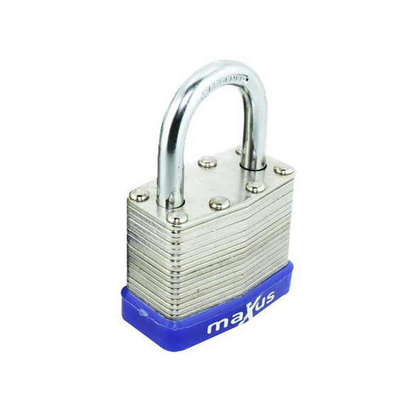 Maxus Laminated Padlock 50mm