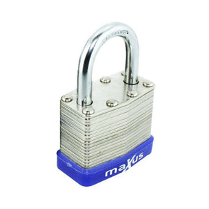 Maxus Laminated Padlock 60mm