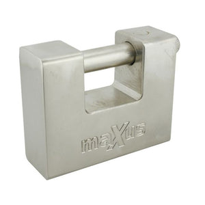 Maxus Hardened Steel Anvil Padlock