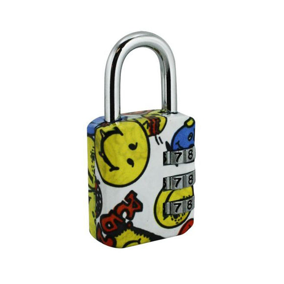 Maxus Combination Padlock (Design may vary)