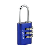 Maxus Aluminium Combination Padlock