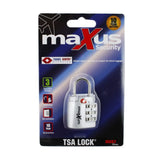 Maxus TSA Combination Padlock