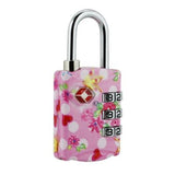 Maxus TSA Combination Padlock (Printed Design)