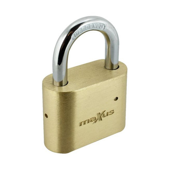 Maxus Brass Combination Padlock 50mm