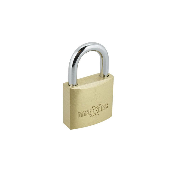 Maxus Brass Padlock 20mm