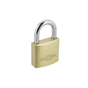 Maxus Brass Padlock 25mm