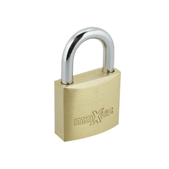 Maxus Brass Padlock 40mm