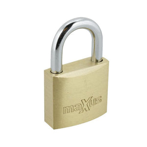 Maxus Brass Padlock 50mm