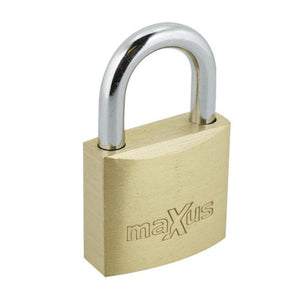 Maxus Brass Padlock 60mm