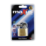 Maxus Brass Padlock 40mm