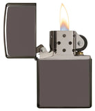 Zippo Classic Black Ice Lighter