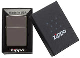 Zippo Classic Black Ice Lighter