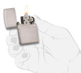 Zippo Classic Brushed Chrome Lighter