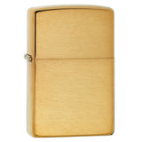 Zippo Classic Brushed Brass Lighter