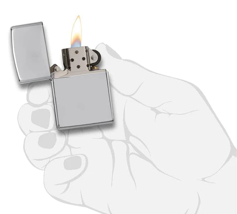 New Zippo, Classic High Polish Chrome Pipe Lighter, Soft Flame Lighter Zippo 334591887080 988x1024