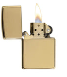 Zippo Classic High Polish Brass Lighter