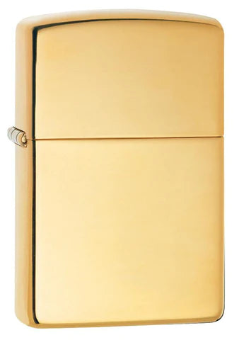 Zippo Classic High Polish Brass Lighter