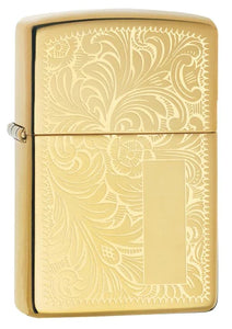 Zippo Classic Venetian Brass Lighter