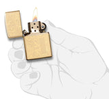 Zippo Classic High Polished Venetian Brass Lighter