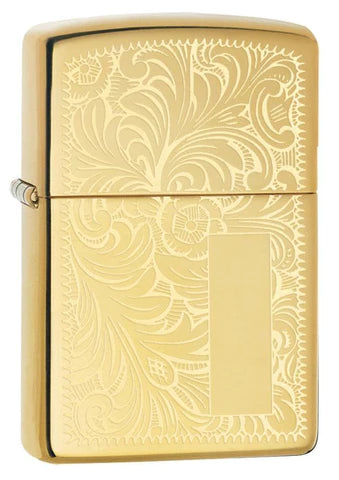 Zippo Classic Venetian Brass Lighter