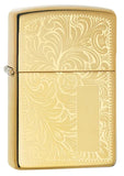 Zippo Classic Venetian Brass Lighter